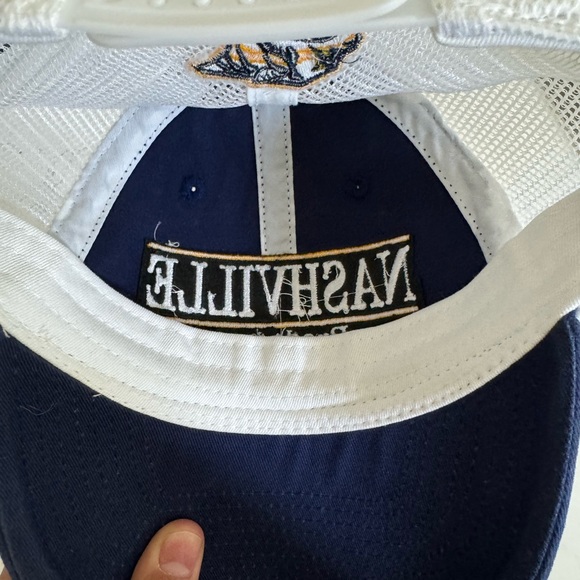 Nashville Predators Hat - Fanatics Brand - Collegiate Style - Picture 5 of 5